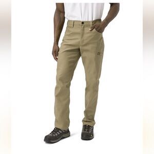 CATERPILLAR Men's Stretch Canvas Utility Work Pants - Straight Fit size 36/32